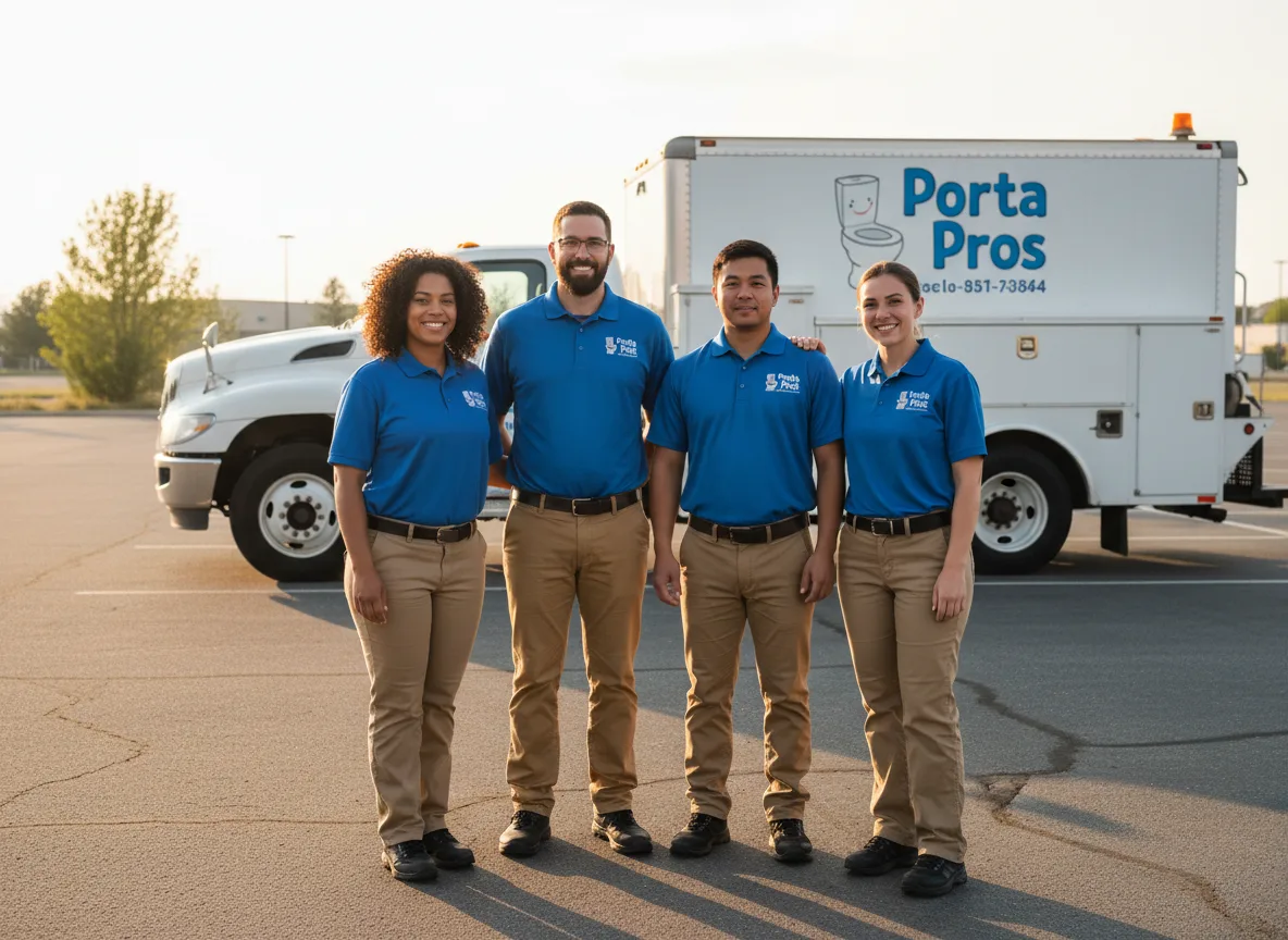Porta Potty Rental company in Colman, SD