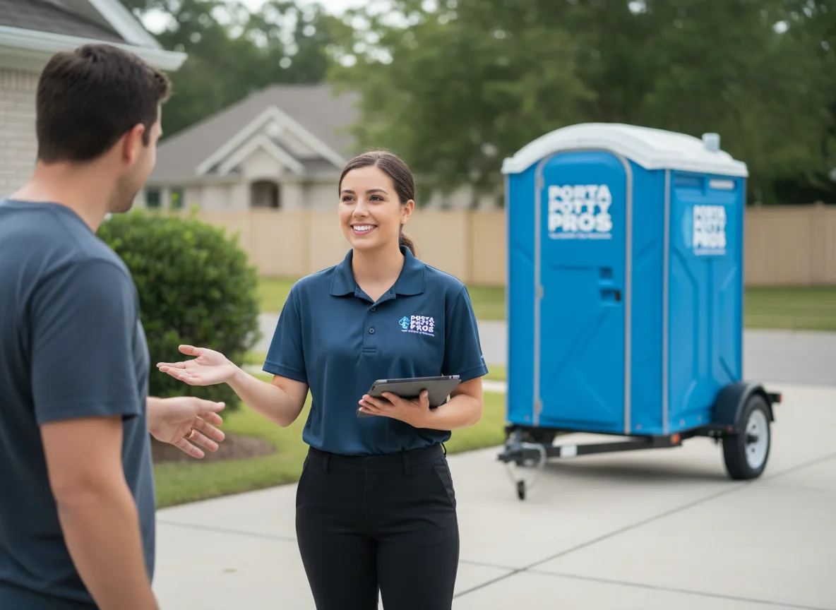 Porta Potty Rental Colman, SD FAQs